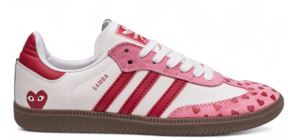 Adidas Samba x Comme des Garcons edition