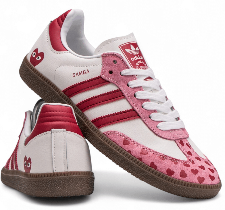 Adidas Samba x Comme des Garcons edition