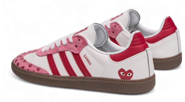 Adidas Samba x Comme des Garcons edition