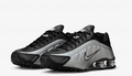 Nike Shox R4 Metallic Silver & Black