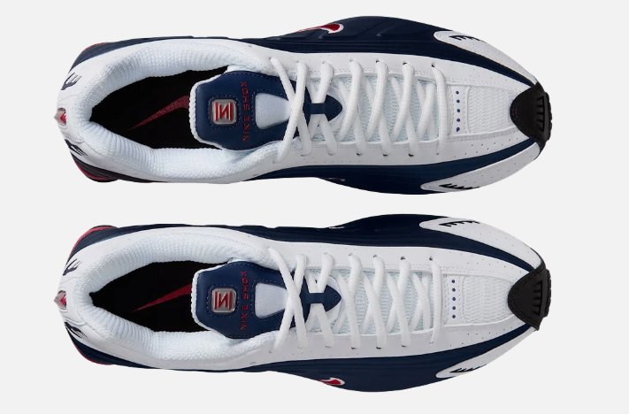 Nike Shox R4 "USA" edition