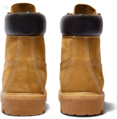 Timberland 6 Inch Premium "Wheat" Lace Up Boot