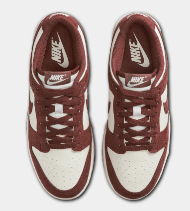 Nike Dunk Low "Red Sepia"