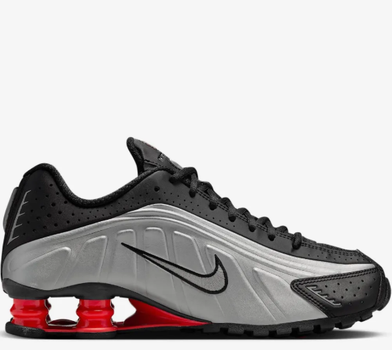 Nike Shox R4 Black Red
