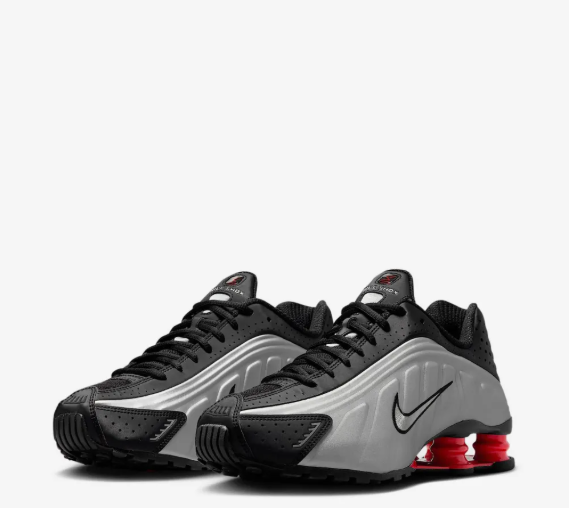 Nike Shox R4 Black Red